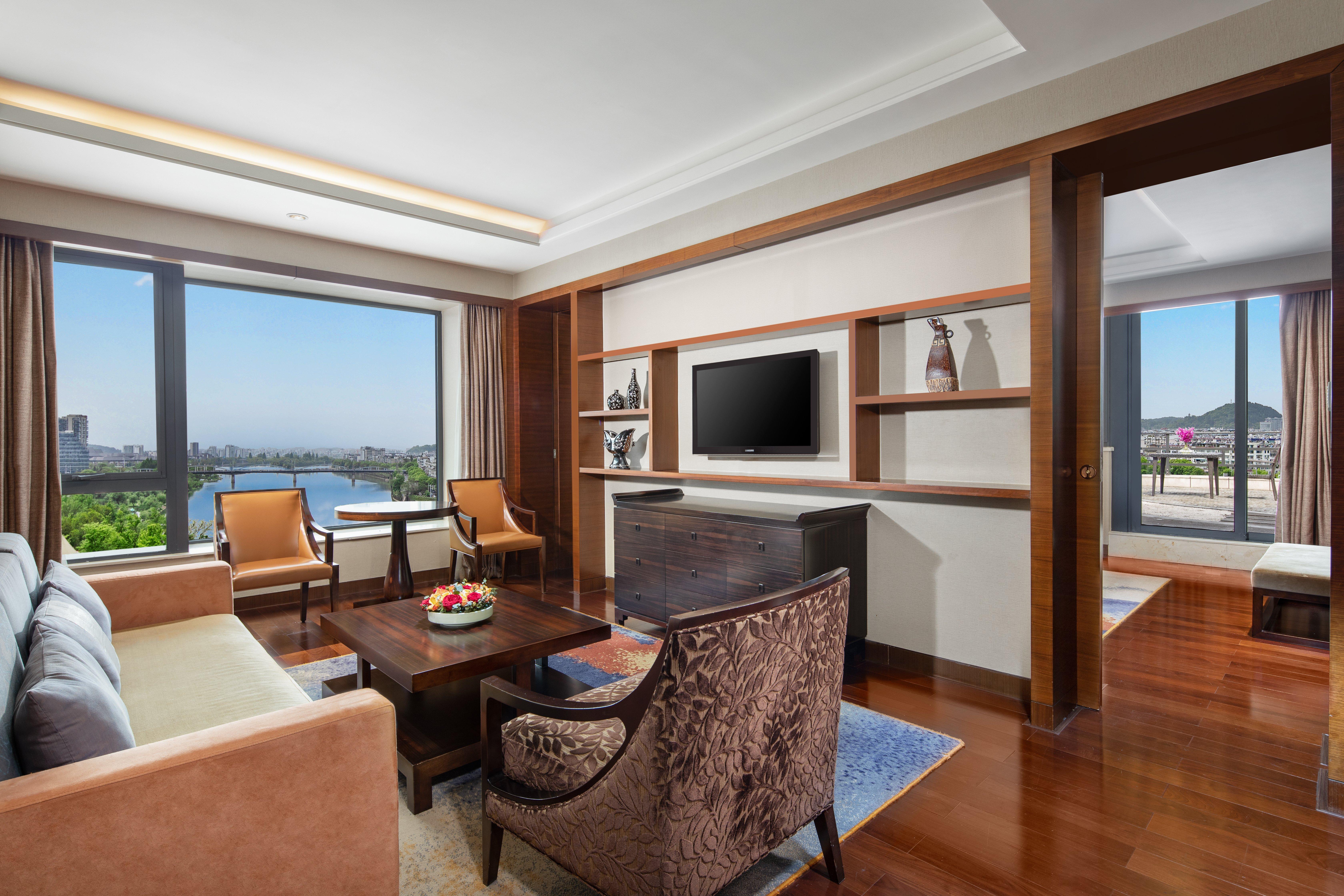 Crowne Plaza Huangshan Yucheng, an IHG Hotel Exterior foto