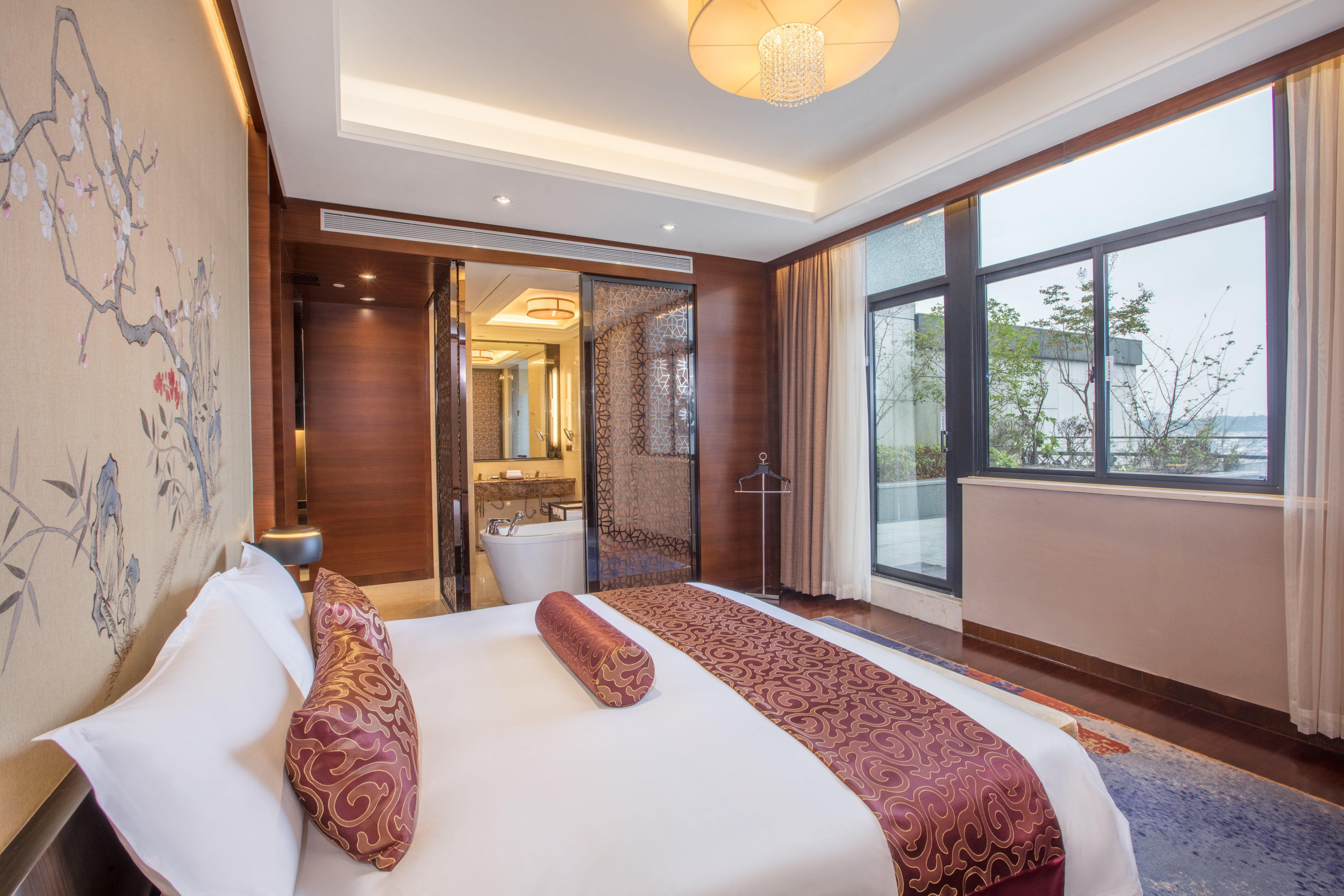 Crowne Plaza Huangshan Yucheng, an IHG Hotel Exterior foto