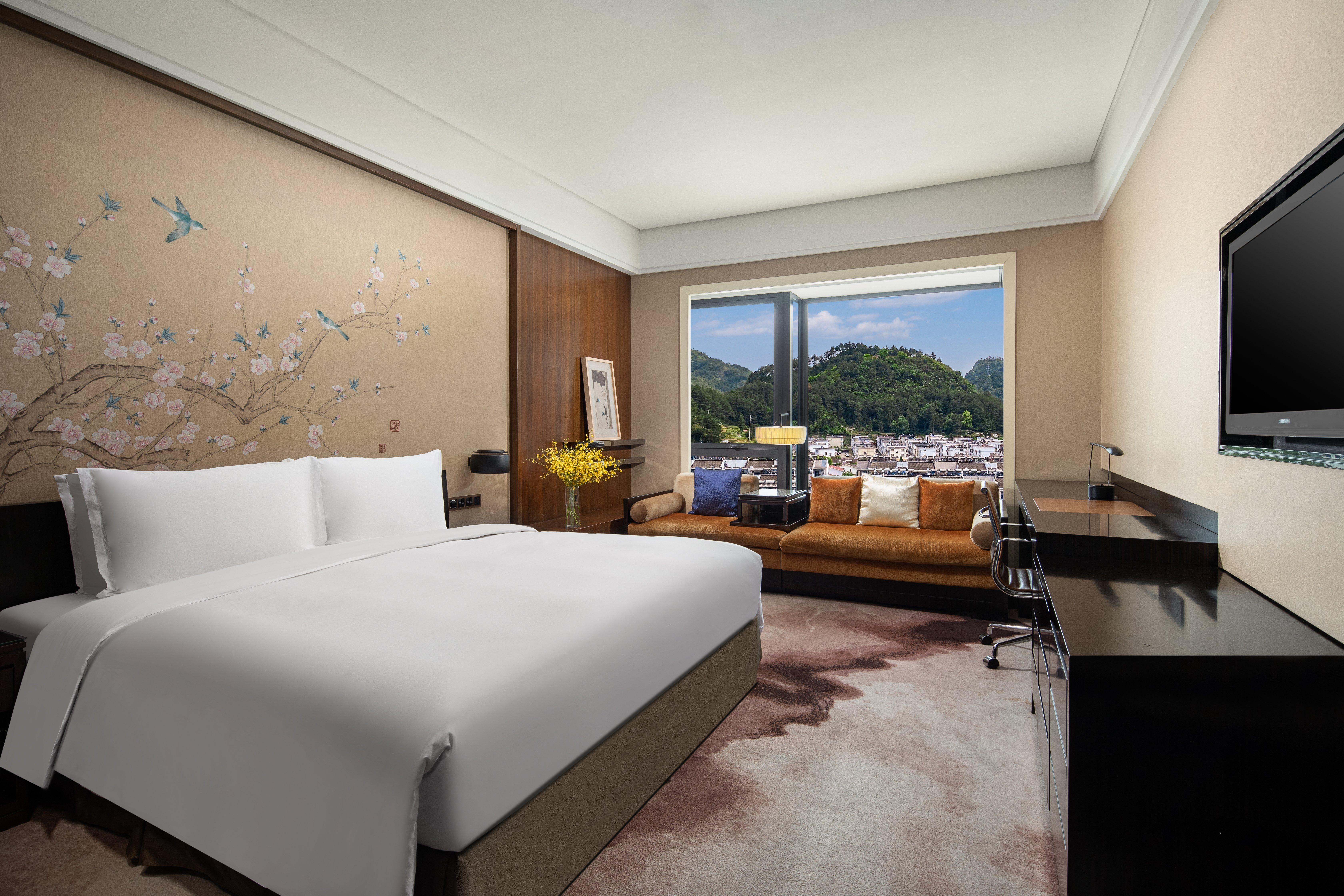 Crowne Plaza Huangshan Yucheng, an IHG Hotel Exterior foto