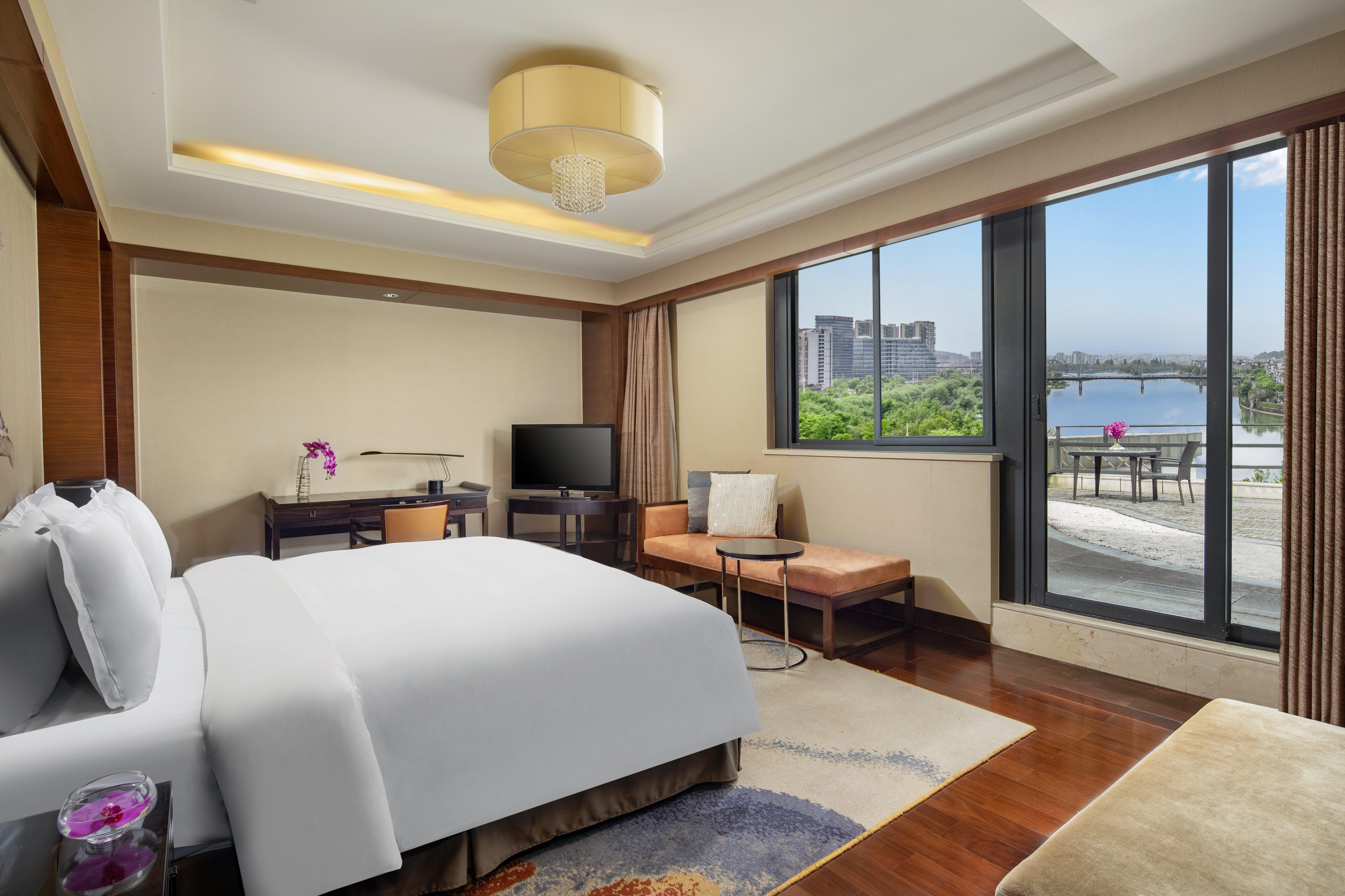 Crowne Plaza Huangshan Yucheng, an IHG Hotel Exterior foto