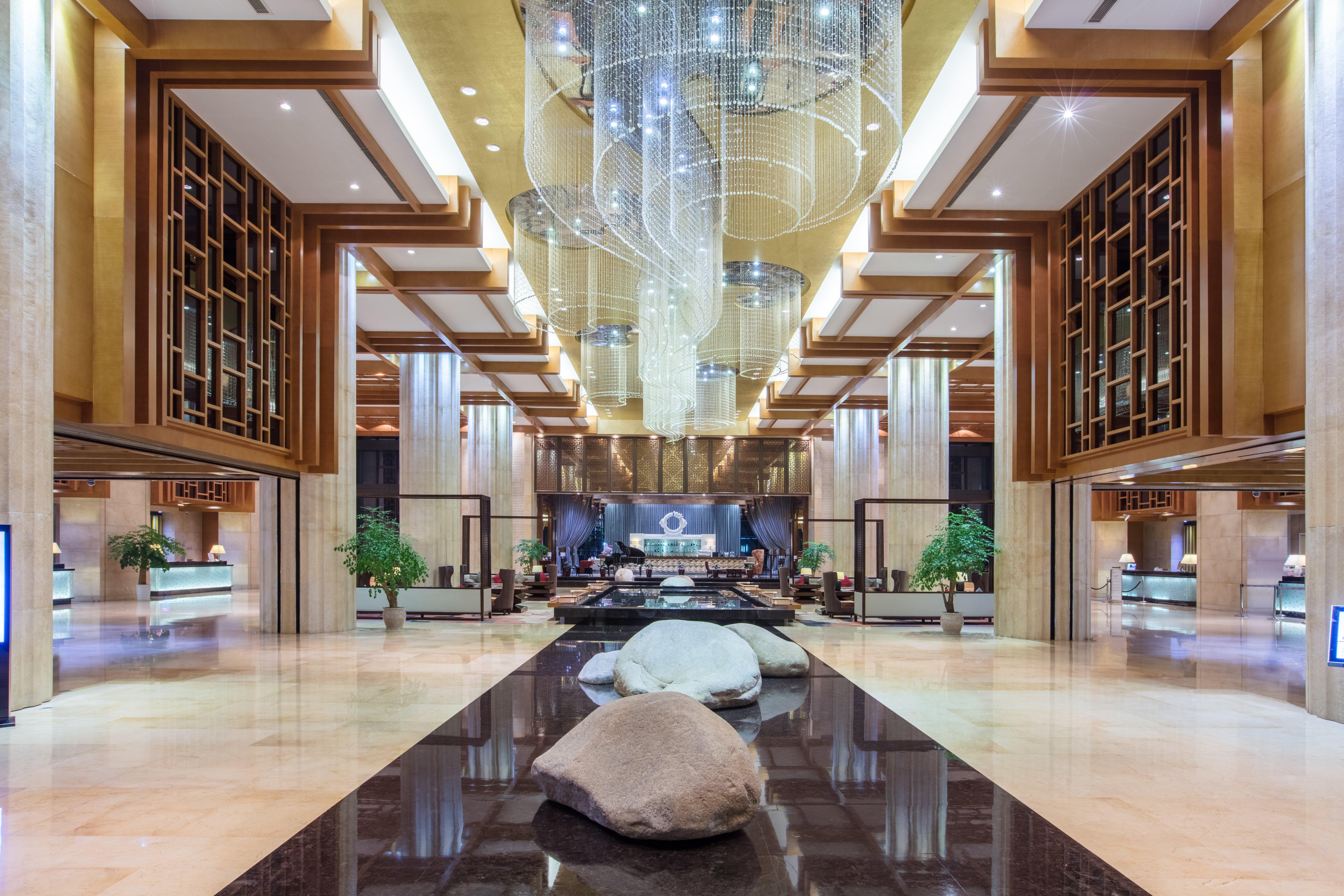 Crowne Plaza Huangshan Yucheng, an IHG Hotel Exterior foto