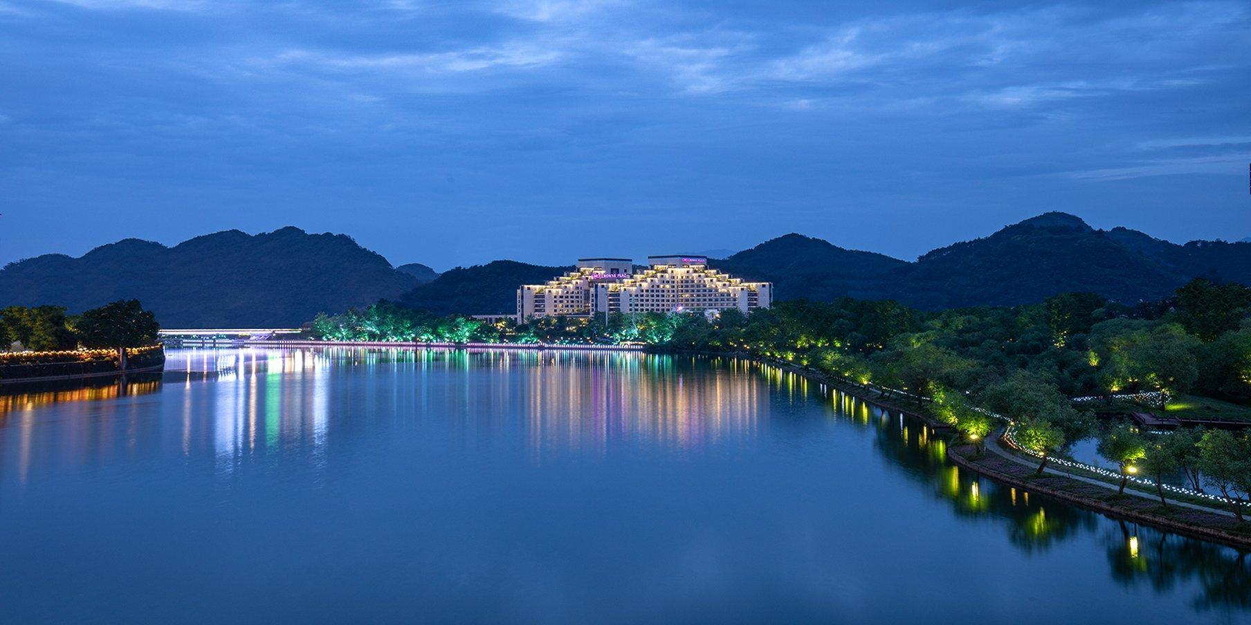 Crowne Plaza Huangshan Yucheng, an IHG Hotel Exterior foto