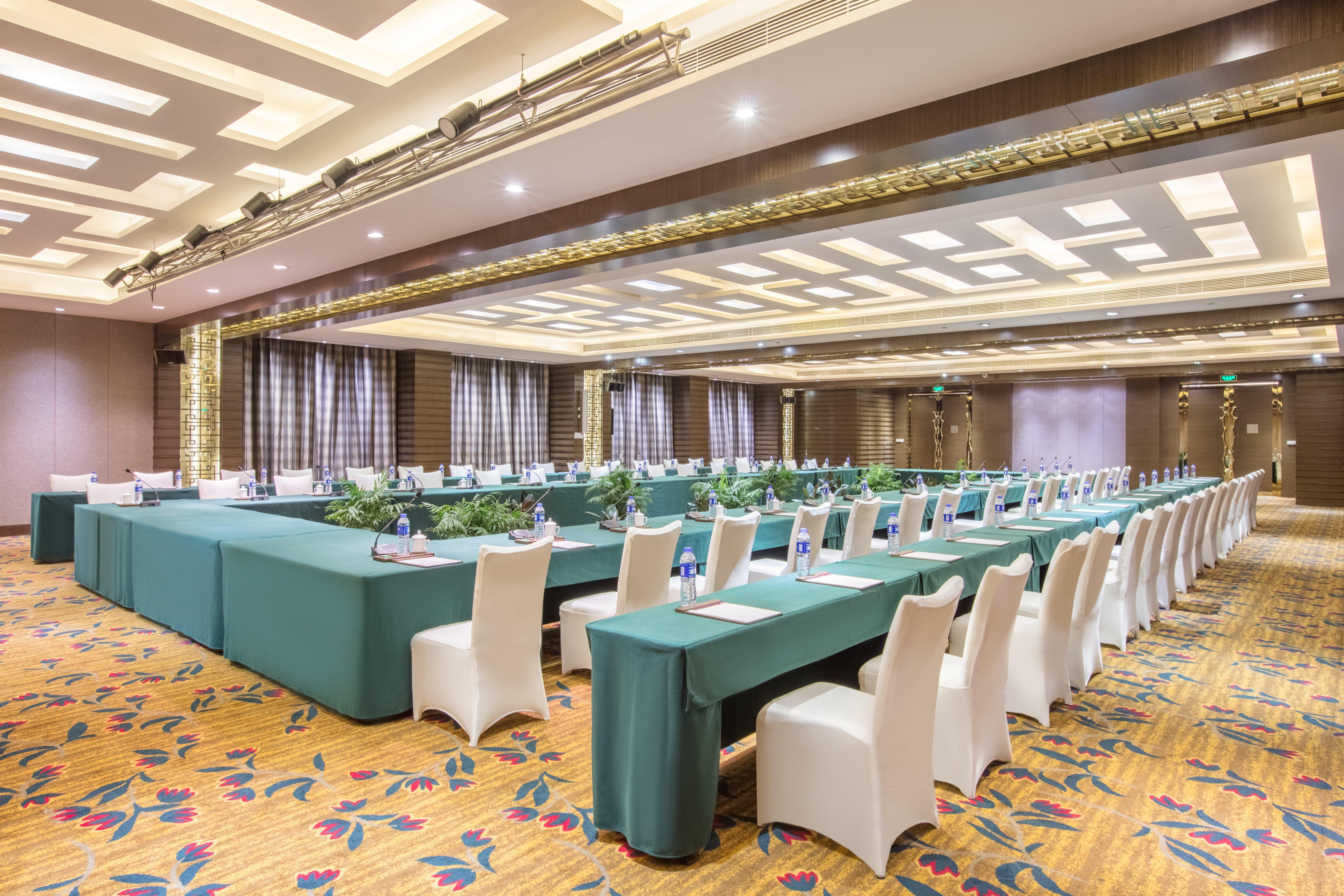 Crowne Plaza Huangshan Yucheng, an IHG Hotel Exterior foto