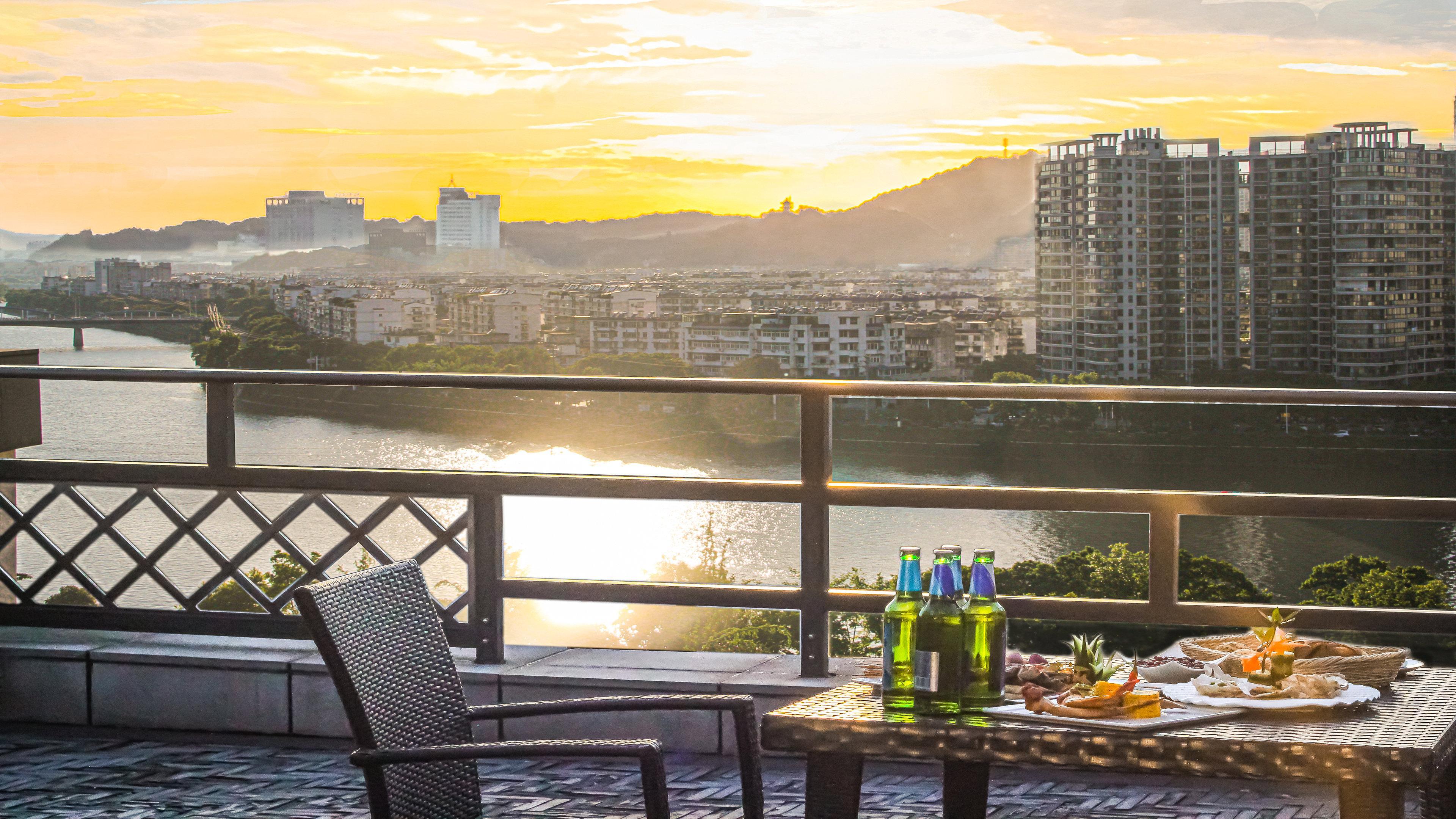 Crowne Plaza Huangshan Yucheng, an IHG Hotel Exterior foto