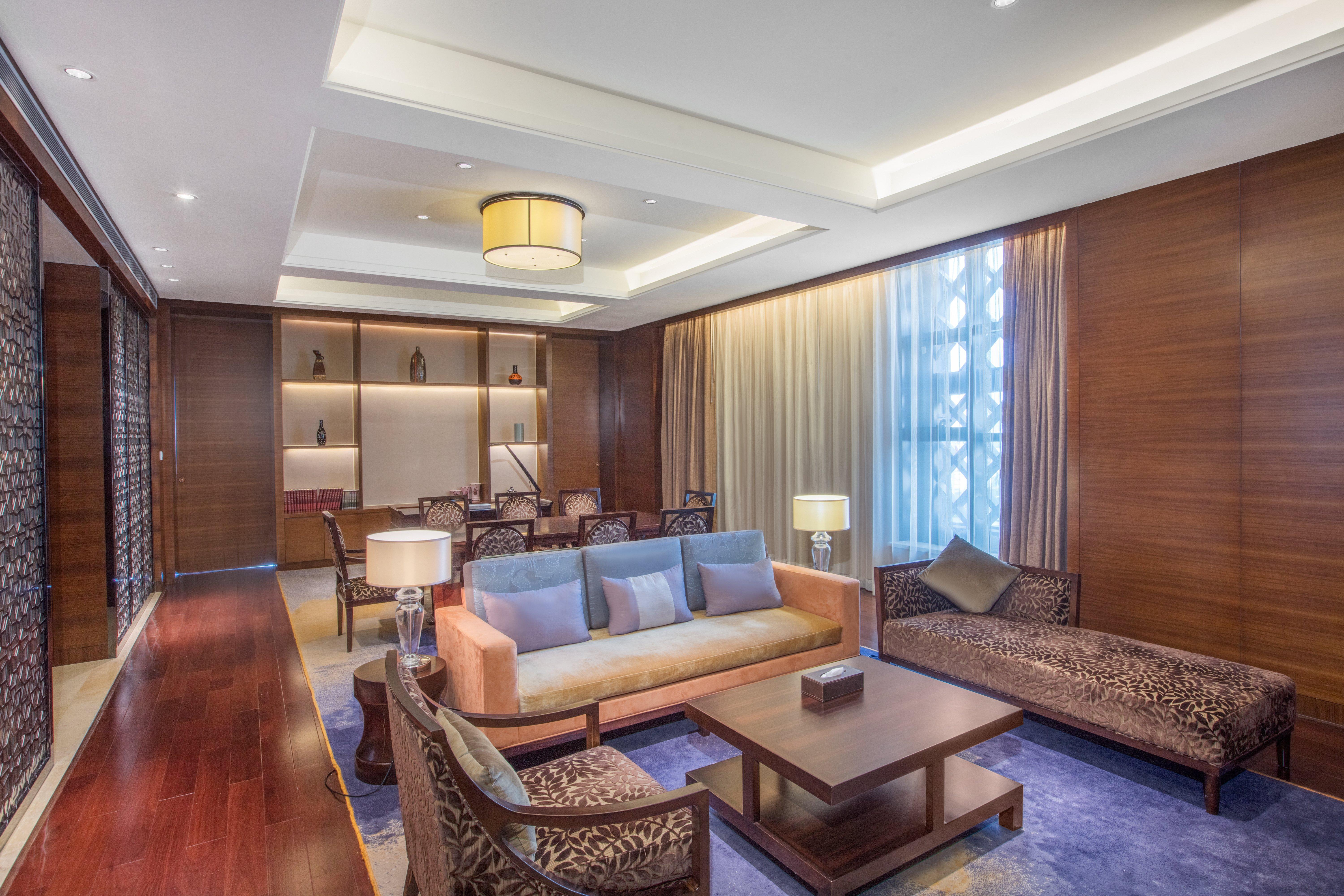 Crowne Plaza Huangshan Yucheng, an IHG Hotel Exterior foto