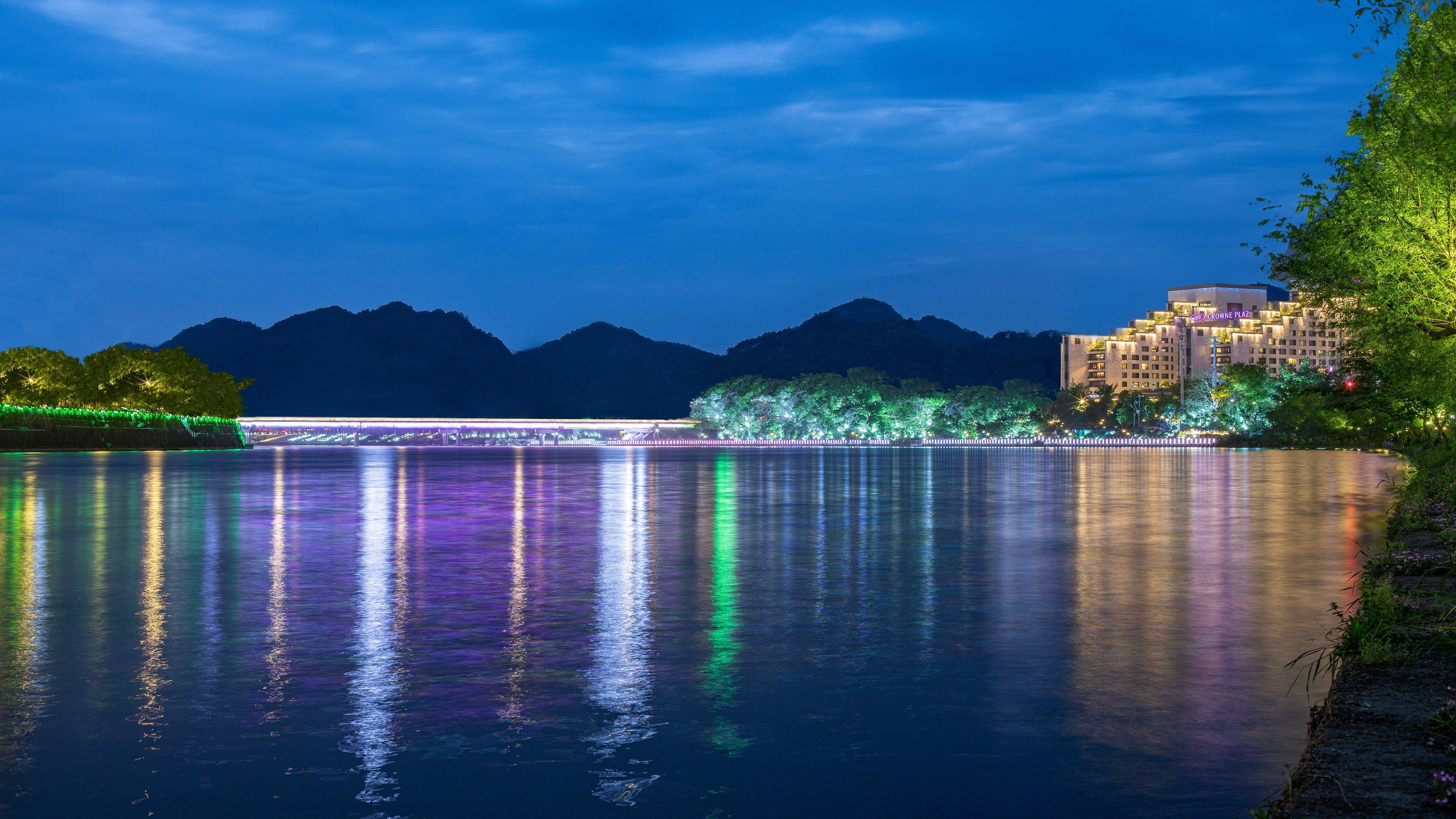 Crowne Plaza Huangshan Yucheng, an IHG Hotel Exterior foto