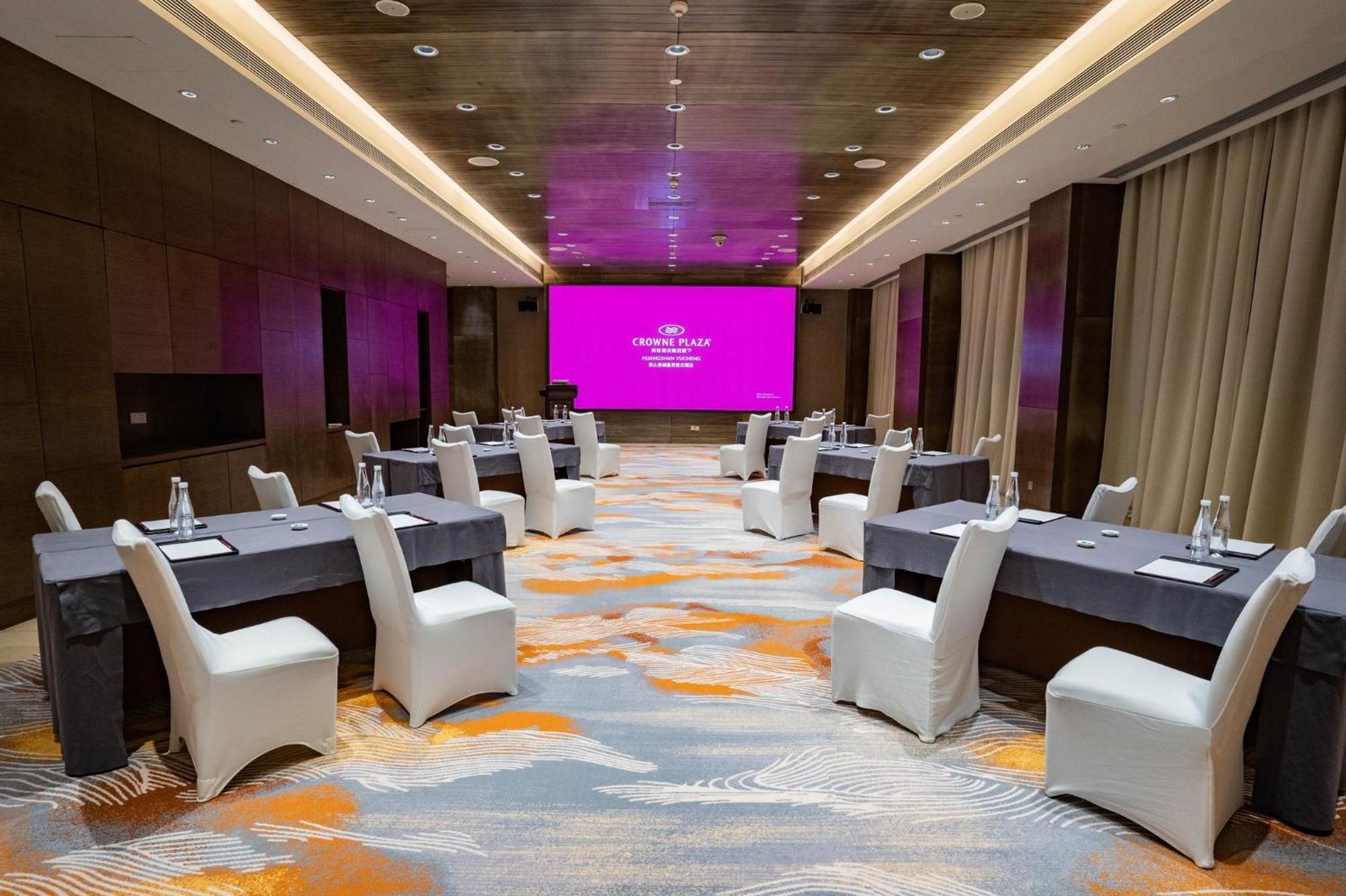 Crowne Plaza Huangshan Yucheng, an IHG Hotel Exterior foto