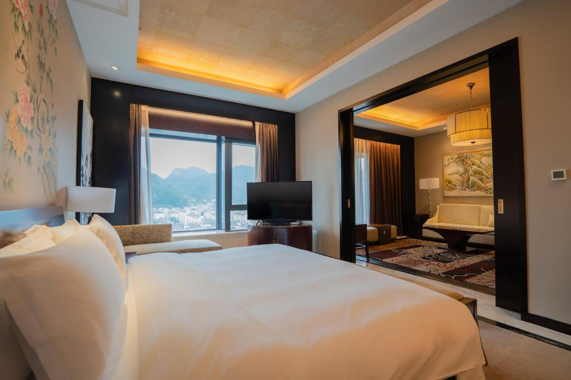 Crowne Plaza Huangshan Yucheng, an IHG Hotel Exterior foto